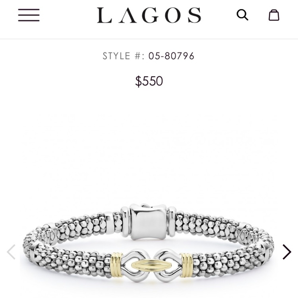 LAGOS Caviar Buckle Bracelet